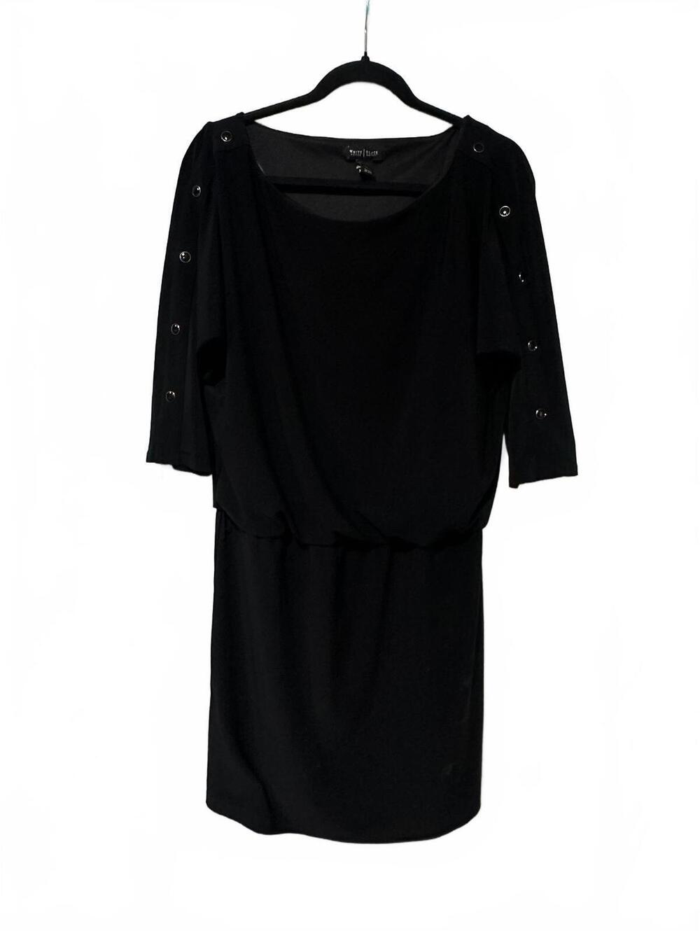White House Black Market black dress